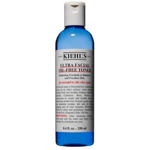 키엘 울트라 페이셜 오일-프리 토너 250ml