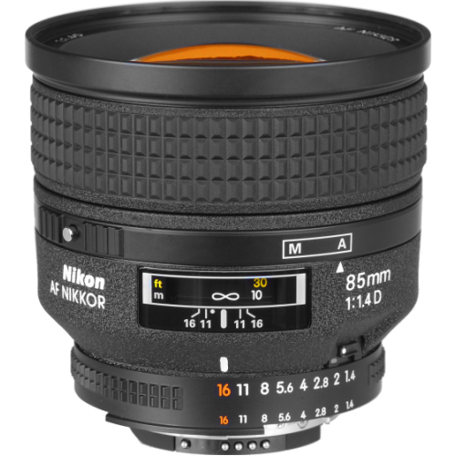 니콘  AF NIKKOR 85mm F1.4D IF