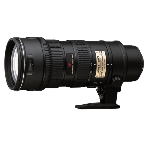 니콘  AF-S NIKKOR 70-200mm F2.8G IF ED VR