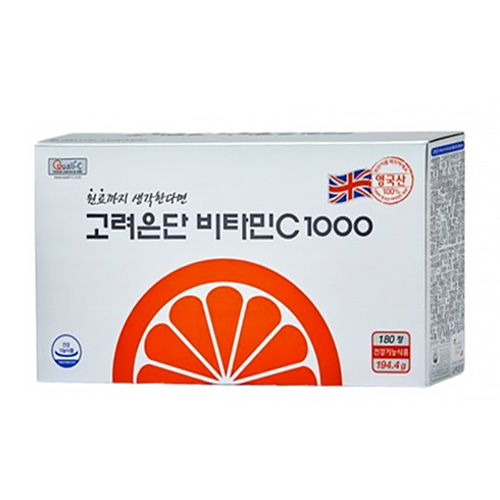  고려은단 비타민C 1000 180정[1개]