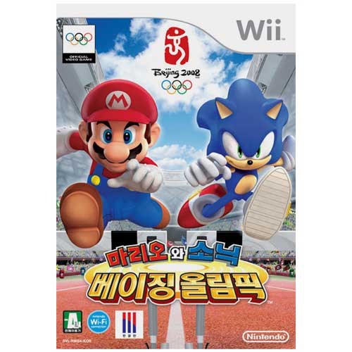 Nintendo  마리오와 소닉 베이징 올림픽 (Wii)