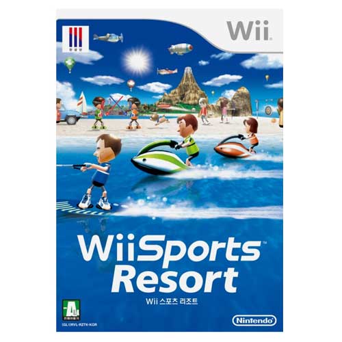 Nintendo  Wii 스포츠 리조트 (Wii)