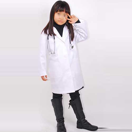 병원놀이 어린이 의사가운