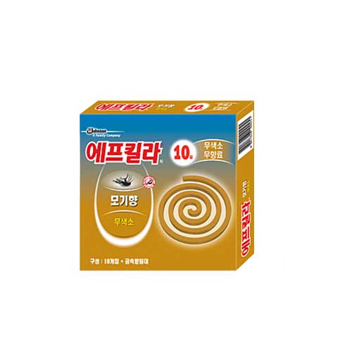 에프킬라 모기향 내추럴 10개입