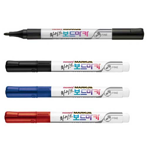 모나미  Fine 화이트 보드마카