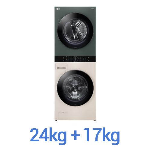 LG전자 트롬 오브제컬렉션 워시타워 W17EG