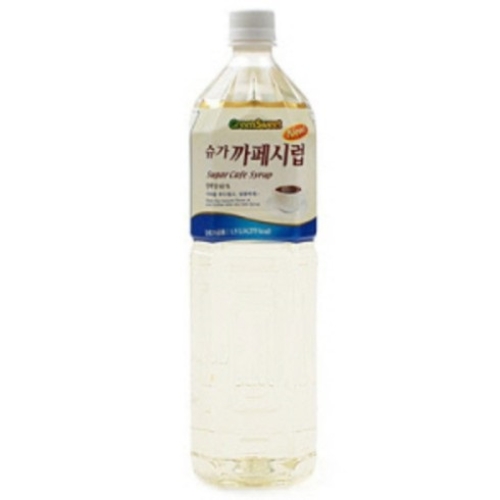 대상 슈가 까페 시럽 1.5L
