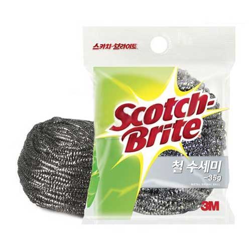 3M 스카치브라이트 철수세미 35g [1개]