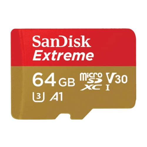 SanDisk  micro SD Extreme 2017