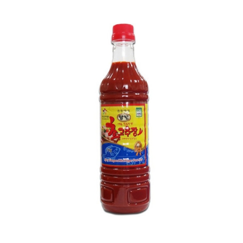 진조미식품 양념 초고추장 (초장 4호) 1kg