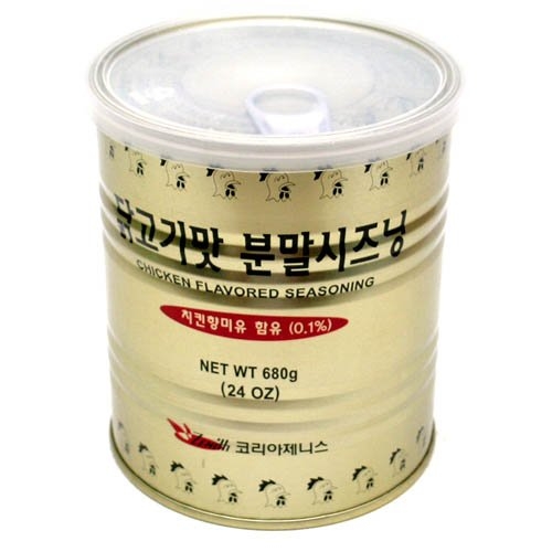 코리아제니스 닭고기맛 분말시즈닝 680g