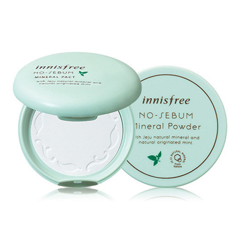 이니스프리 노세범 미네랄 팩트 8.5g