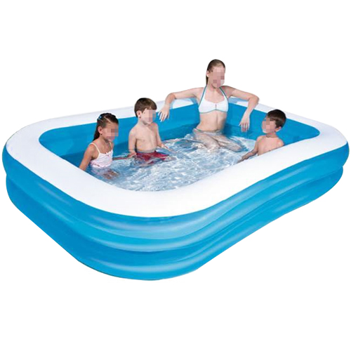 고급 사각 풀장 262cm (54006)