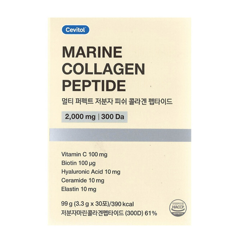 세비톨 멀티 퍼펙트 저분자 피쉬 콜라겐 펩타이드 3.3g 30포