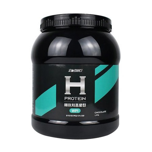 오늘의바디 에이치프로틴 WPI 초코맛 1kg