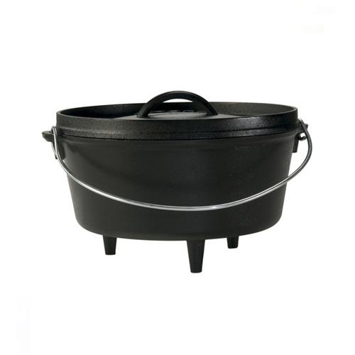 롯지(LODGE)  딥 캠프 더치오븐 10 (L10DCO3)