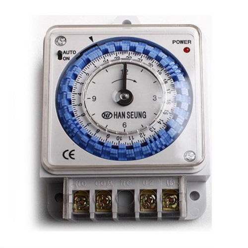 한승계기  아날로그 타임 스위치 HTS-24S