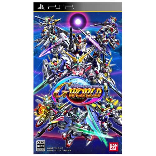 인트라링스 SD건담 G 제네레이션 월드 (PSP) [중고]