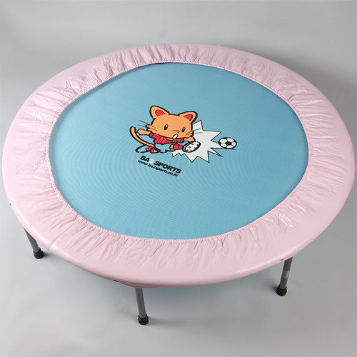 바투스포츠  캐릭터 접이식 트램펄린