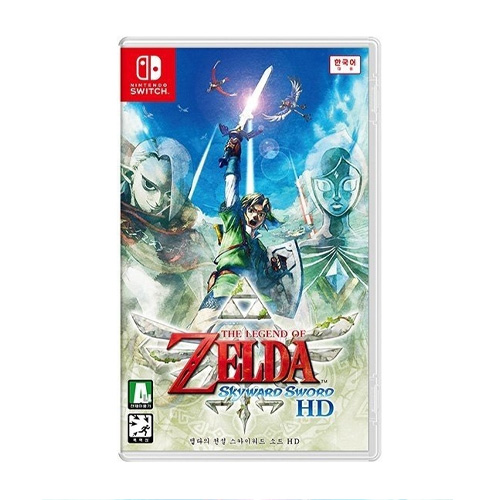 Nintendo  젤다의 전설 스카이워드 소드 HD 한글판