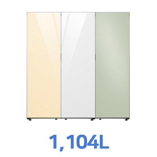 삼성전자 비스포크 키친핏 패널별도 RR40C7905AP + RZ34C7905AP + RQ34C7915AP