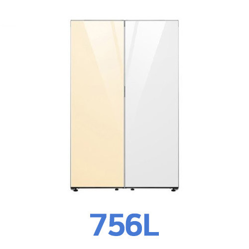 삼성전자 비스포크 키친핏 코타 RR40A7905AP + RZ34A7905AP (색상선택형)