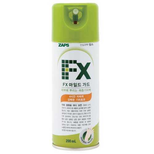 잡스 FX 마일드 가드 200ml