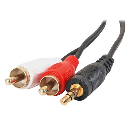 마하링크  1Stereo-2RCA (M/M) 오디오 케이블