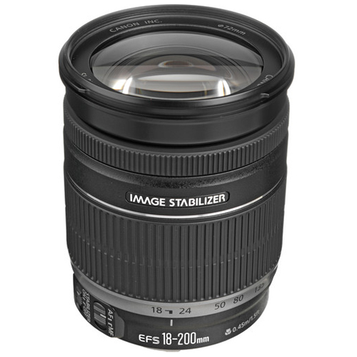 캐논 EF-S 18-200mm F3.5-5.6 IS [중고품]
