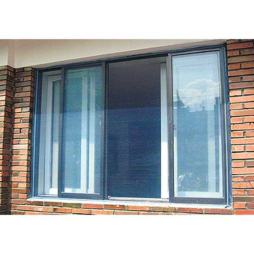 쾌청 손쉬운 DIY 쫄대 고정식 방충망