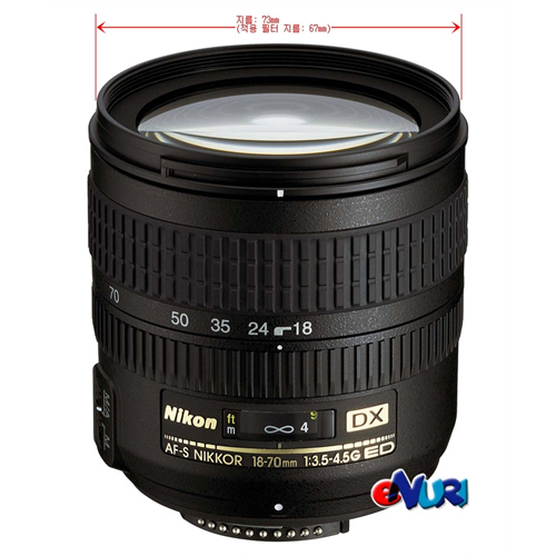 니콘  AF-S DX Zoom NIKKOR ED 18-70mm F3.5-4.5G IF