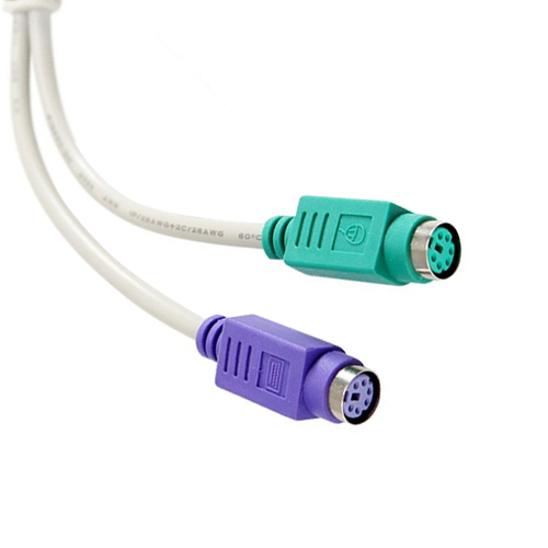 이지넷유비쿼터스 넥스트 USB to PS2 NEXT-PS2 변환 케이블