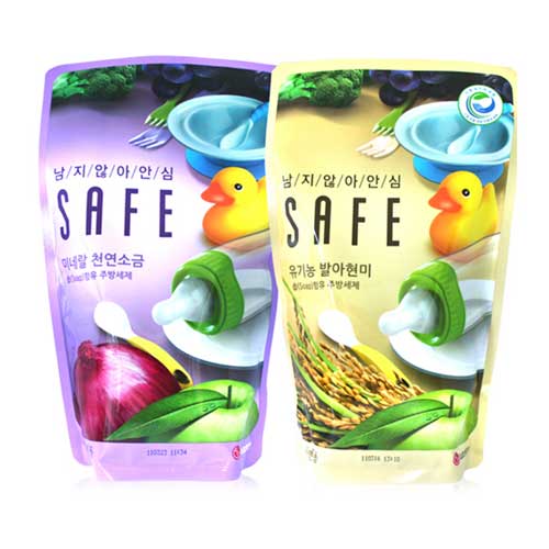 세이프 주방세제 리필 580ml