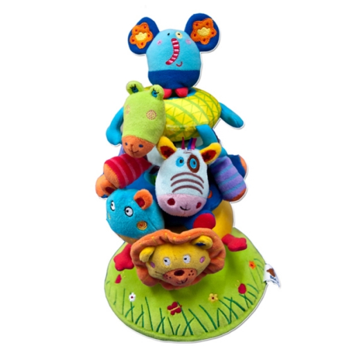 뉴 동물 쌓기놀이