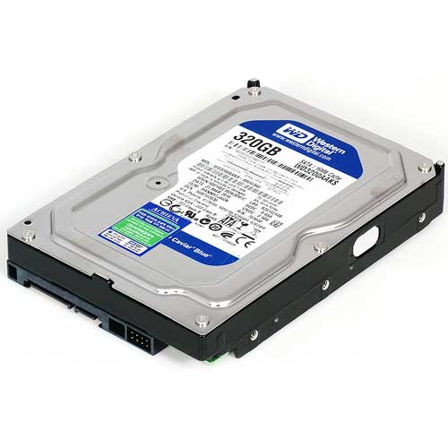Western Digital WD BLUE SATA2 중고