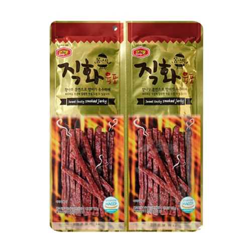 머거본 롱스틱 직화 육포 180g