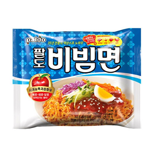 팔도 비빔면 130g [15개]