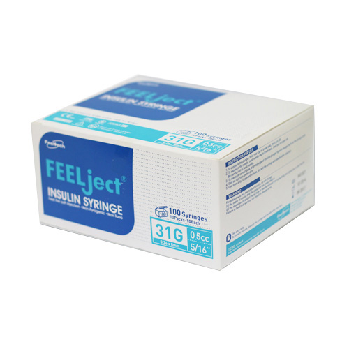 필텍 인슐린 주사기 31G 1ml