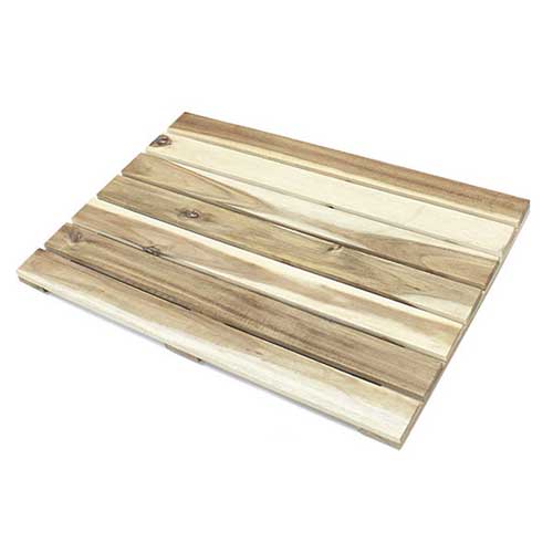 센스2030  아카시아 원목 욕실발판