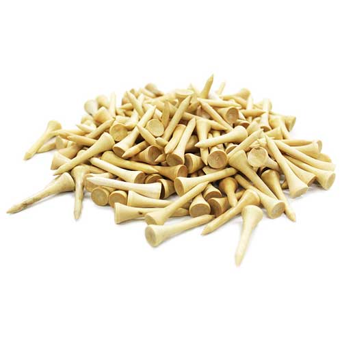 원목 숏 골프티