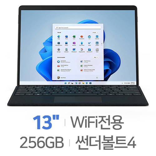 마이크로소프트  서피스 프로8 코어i7 Win11Home Wi-Fi 256GB [램32GB,해외구매]