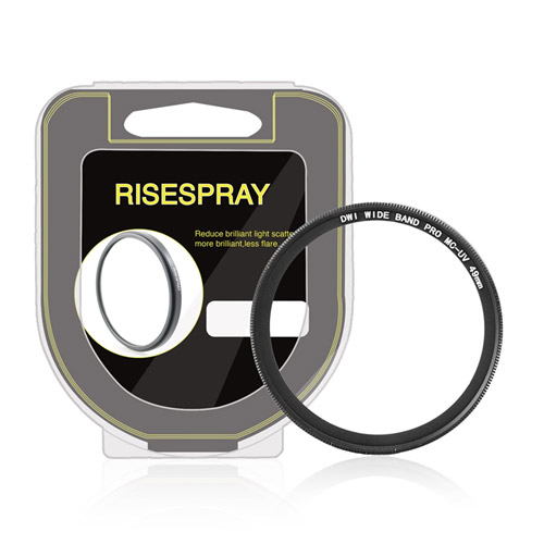 RISESPRAY Ultra Slim MC-UV 필터 해외구매[39mm]