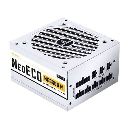 안텍  NeoECO 850W WHITE 80PLUS GOLD 풀모듈러