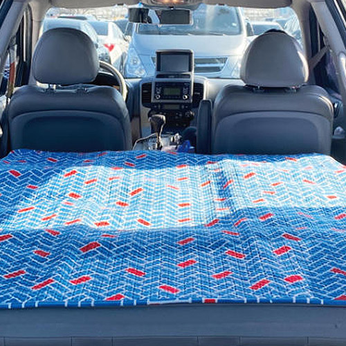 사람을위한디자인  차박용 포켓배드 전기매트 캠핑 플러스