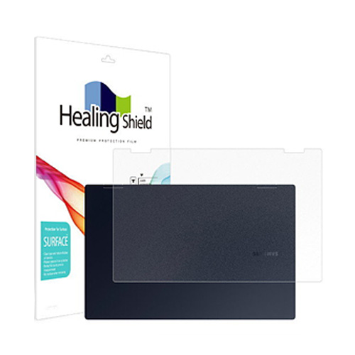 폰트리 힐링쉴드 삼성전자 갤럭시북 프로360 15인치 무광 상판 외부보호필름