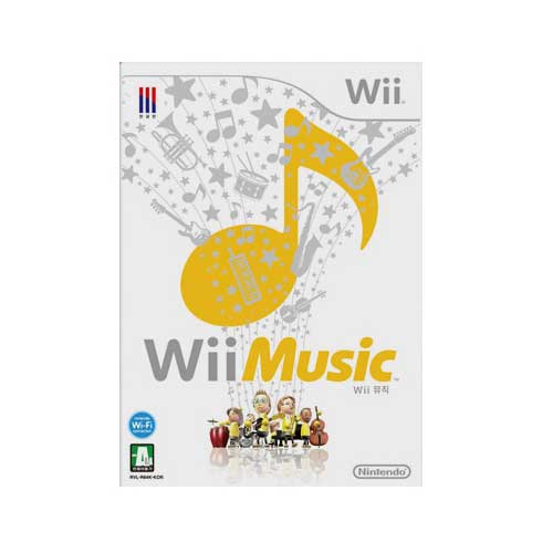 닌텐도 Wii 뮤직 (Wii) [중고]