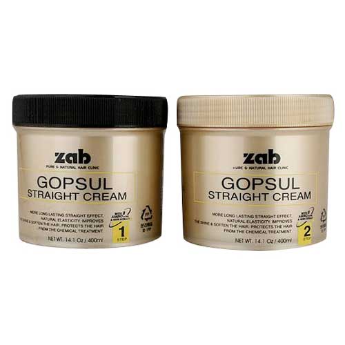 자브 곱슬 스트레이트 크림