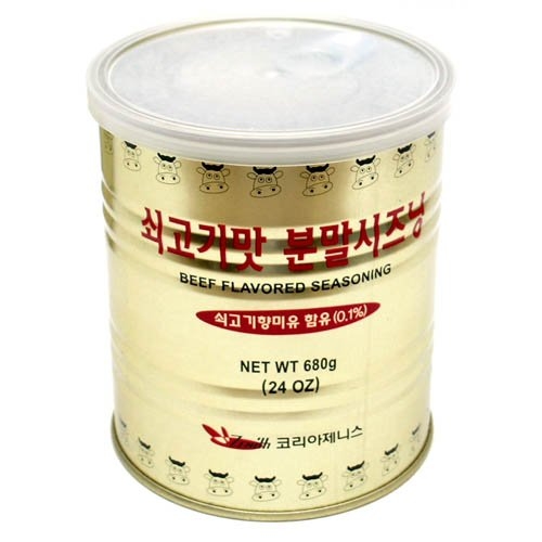 코리아제니스 쇠고기맛 분말시즈닝 680g