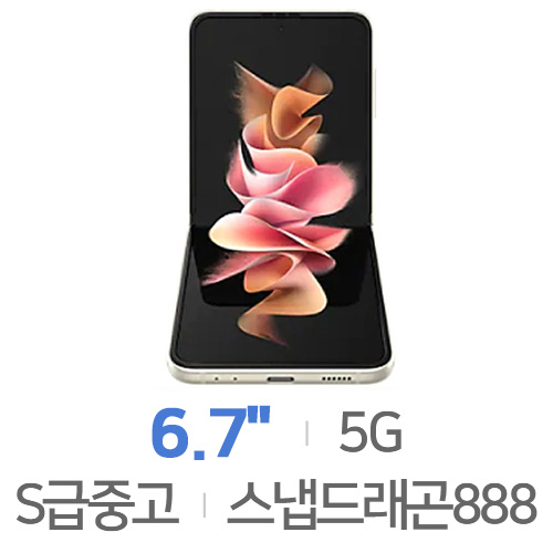 삼성전자  갤럭시Z 플립3 256GB, 공기계