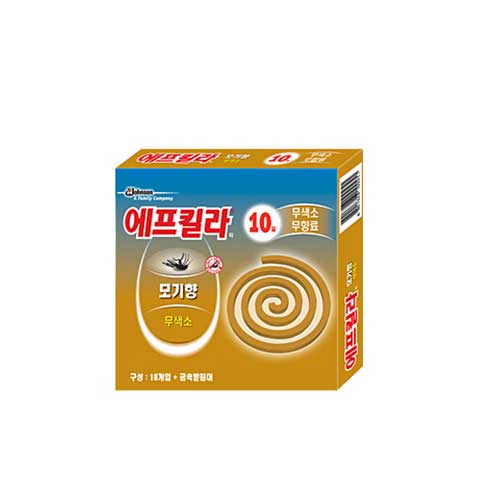 에프킬라 모기향 내추럴 10개입